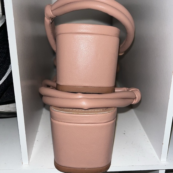 H&M BEIGE SANDALS FAUX LEATHER - Picture 13 of 13